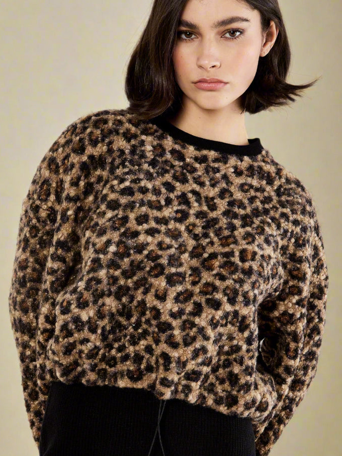 Apricot Sweater 112074 - Boutique Adam &amp; Eve marque canadienne, marque québécoise