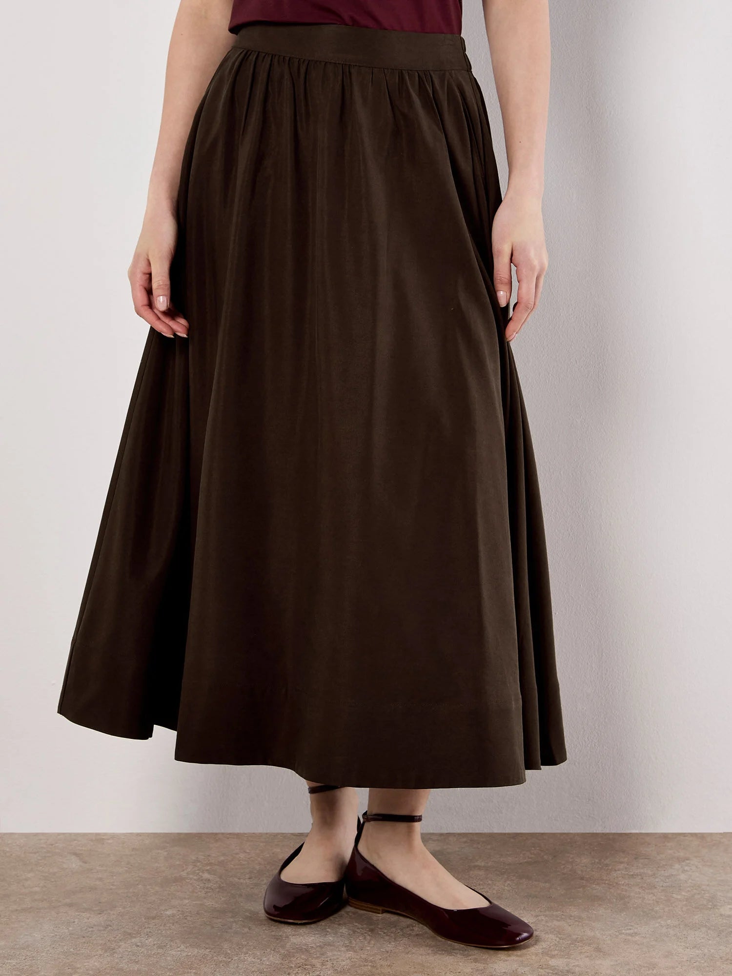 Apricot - Skirt x112463 - Boutique Adam &amp; Eve marque canadienne, marque québécoise