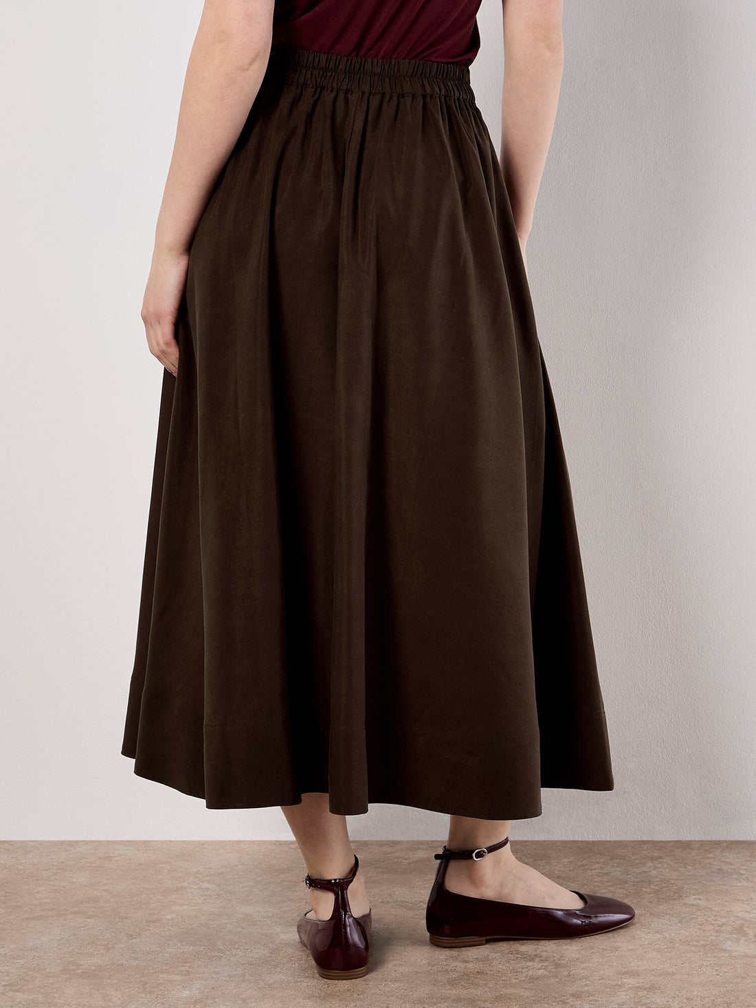 Apricot - Skirt x112463 - Boutique Adam &amp; Eve marque canadienne, marque québécoise