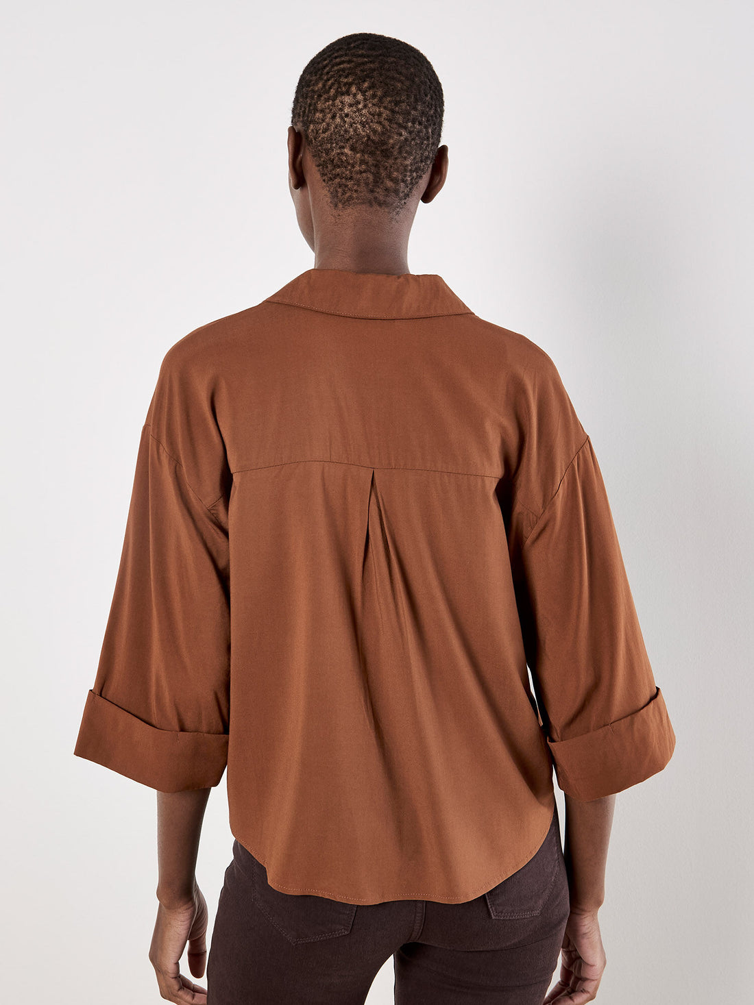 Apricot - Blouse x114337 - Boutique Adam &amp; Eve marque canadienne, marque québécoise
