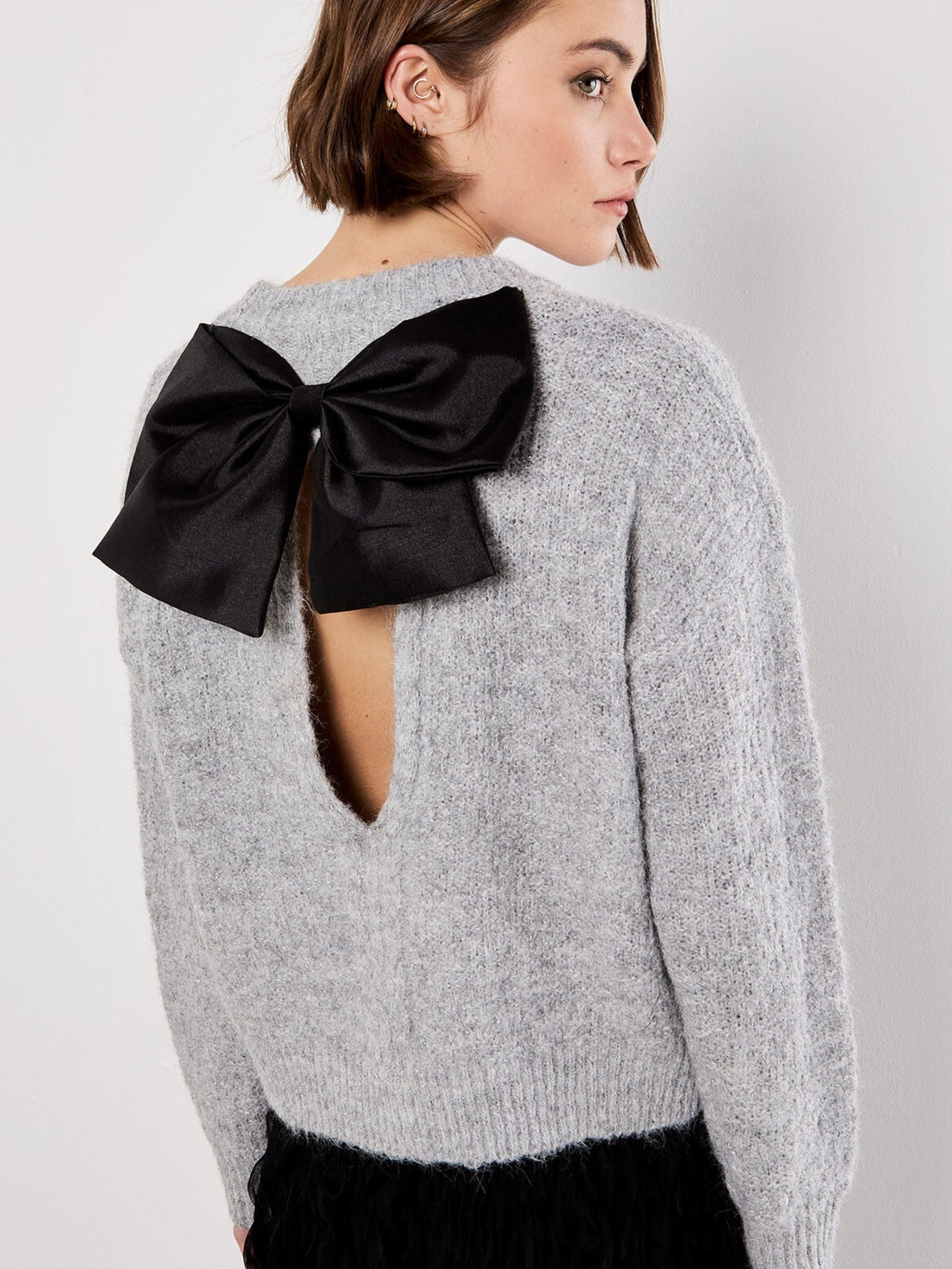 Apricot Sweater 120901 - Boutique Adam &amp; Eve marque canadienne, marque québécoise