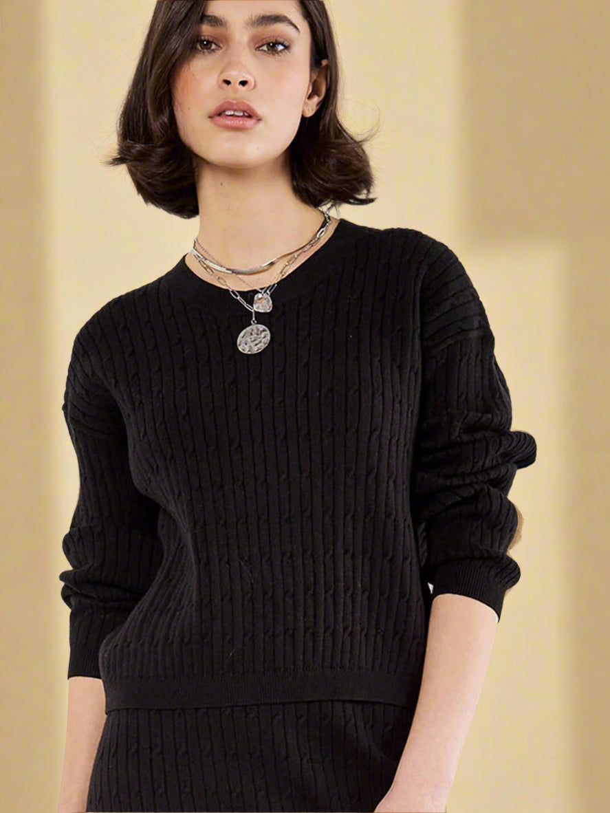 Apricot Sweater x126521 - Boutique Adam &amp; Eve marque canadienne, marque québécoise