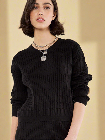 Apricot Sweater x126521 - Boutique Adam &amp; Eve marque canadienne, marque québécoise