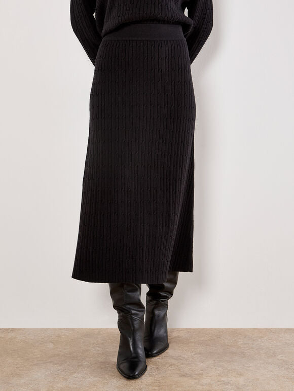 Apricot Skirt 129980- Boutique Adam &amp; Eve marque canadienne, marque québécoise