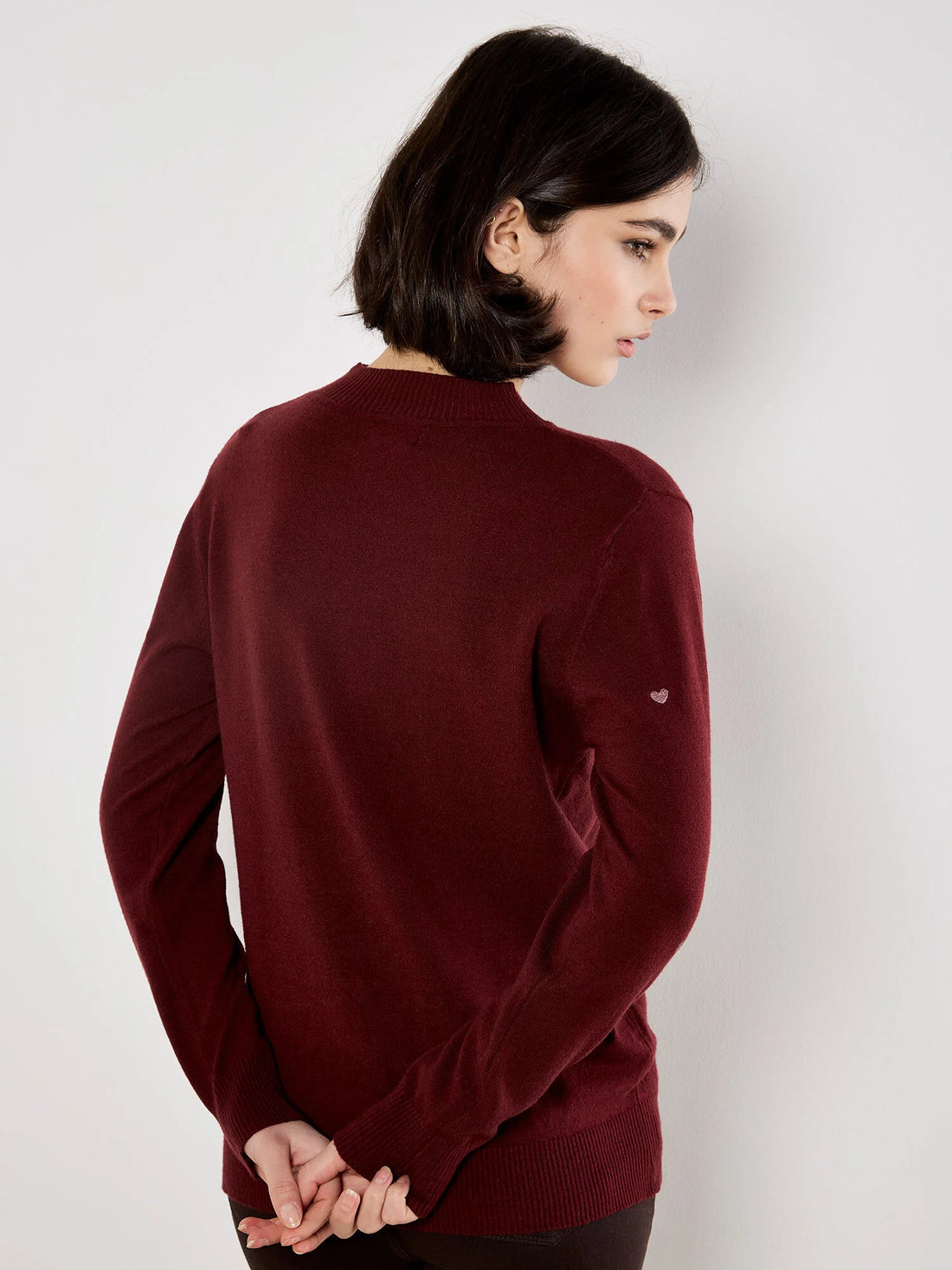 Apricot Sweater x126736 - Boutique Adam &amp; Eve marque canadienne, marque québécoise