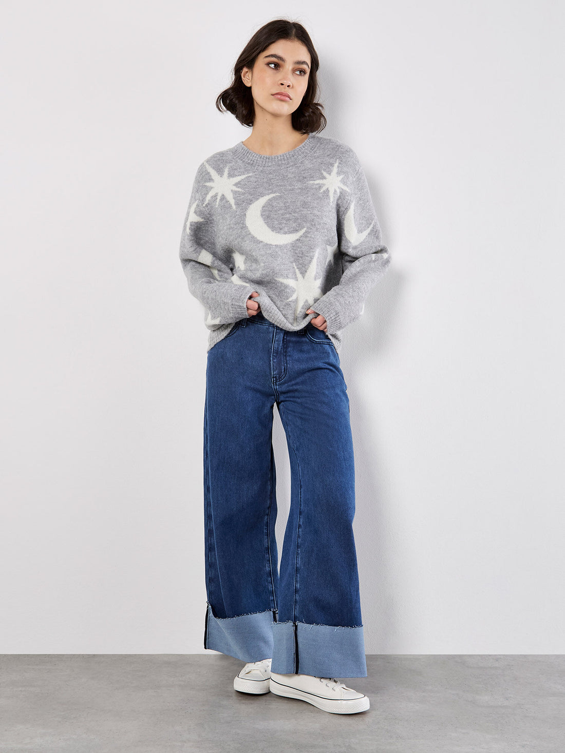 Apricot Sweater 128365 - Boutique Adam &amp; Eve marque canadienne, marque québécoise