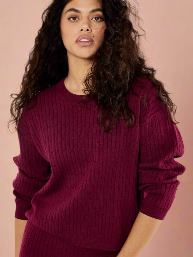 Apricot Sweater 129911 - Boutique Adam &amp; Eve marque canadienne, marque québécoise