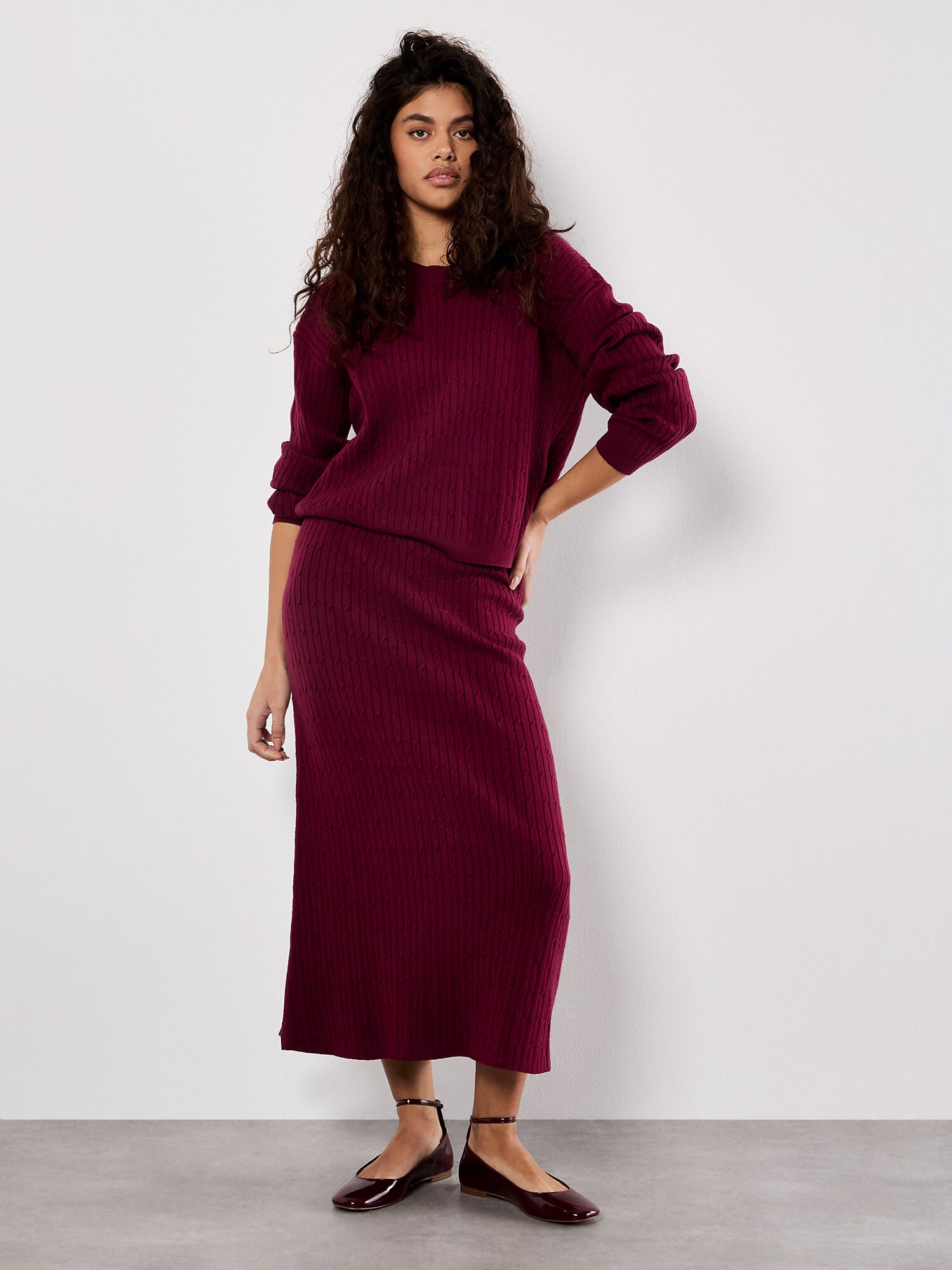 Apricot Sweater 129911 - Boutique Adam &amp; Eve marque canadienne, marque québécoise