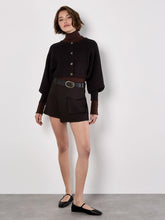 Apricot Cardigan x130849 - Boutique Adam & Eve marque canadienne, marque québécoise