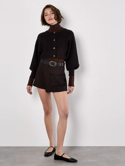 Apricot Cardigan x130849 - Boutique Adam &amp; Eve marque canadienne, marque québécoise