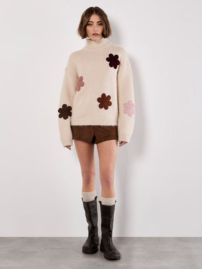 Apricot Sweater x132676 - Boutique Adam &amp; Eve marque canadienne, marque québécoise