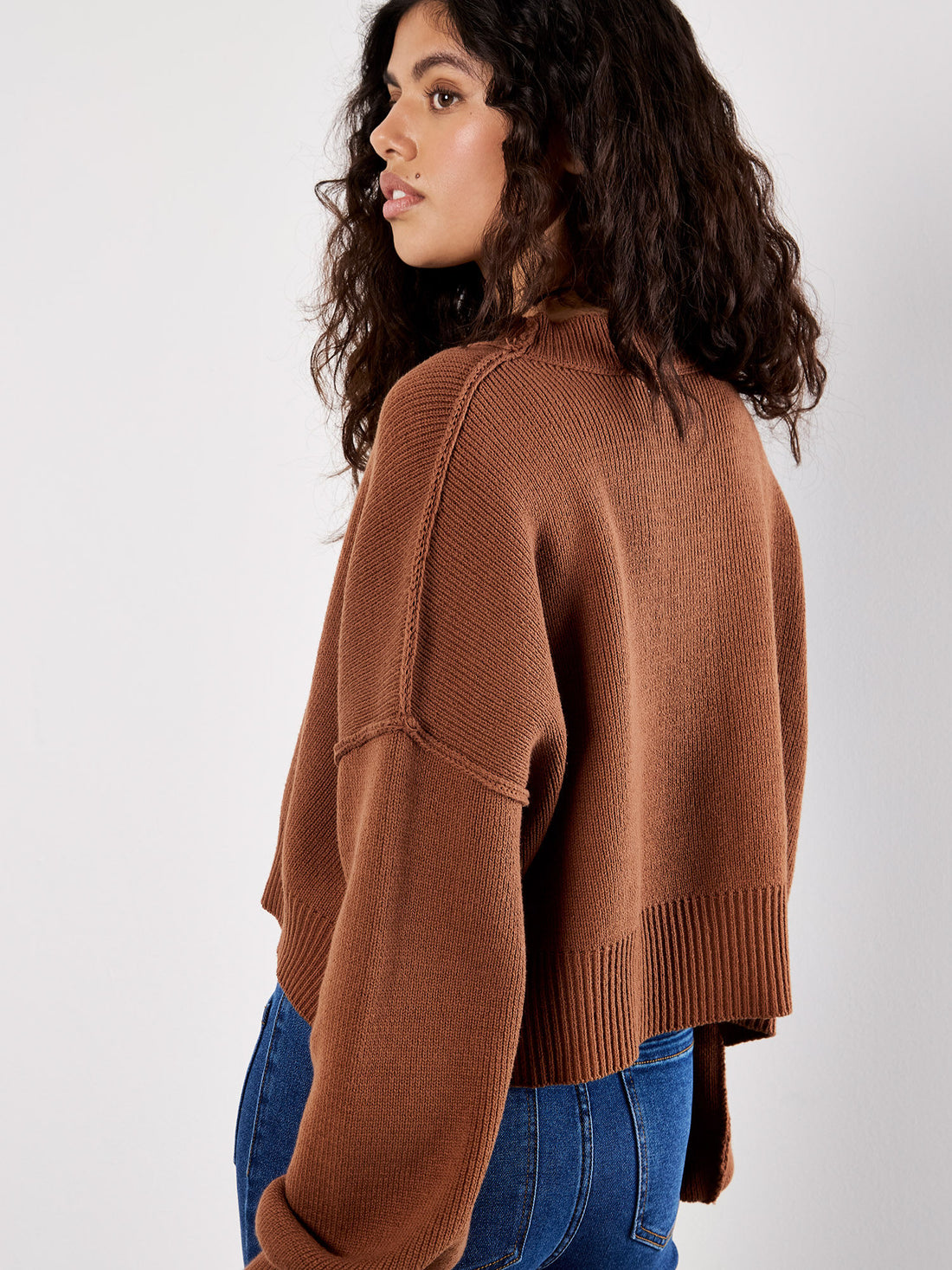 Apricot Sweater 136124 - Boutique Adam &amp; Eve marque canadienne, marque québécoise