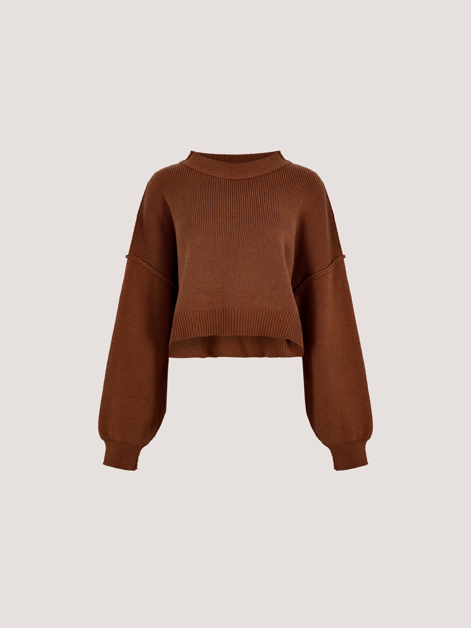 Apricot Sweater 136124 - Boutique Adam &amp; Eve marque canadienne, marque québécoise