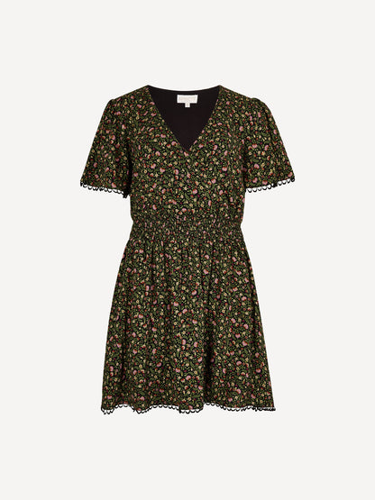 Apricot Dress X164066- Boutique Adam &amp; Eve marque canadienne, marque québécoise