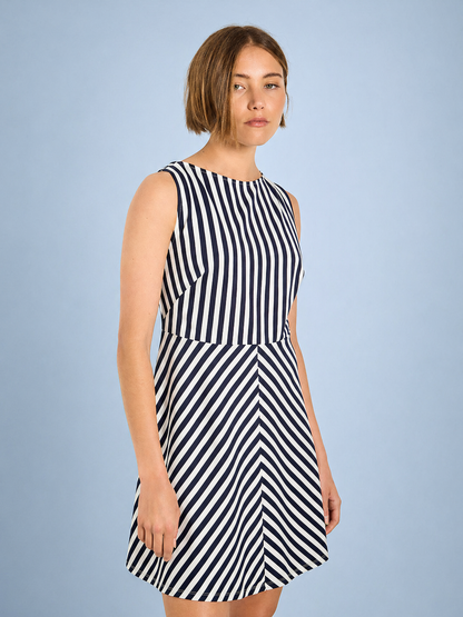 Apricot Dress X181612- Boutique Adam &amp; Eve marque canadienne, marque québécoise
