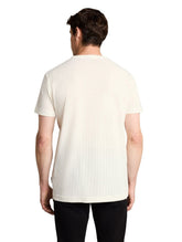 Tom Tailor Top 1054190 Structured tshirt - White