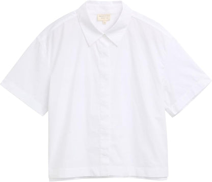 Tom Tailor- Blouse -1045497 - White - Boutique Adam &amp; Eve marque canadienne, marque québécoise