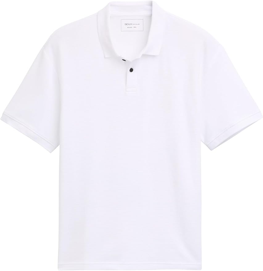 Tom tailor T-shirt 1045600 - White - Boutique Adam &amp; Eve marque canadienne, marque québécoise