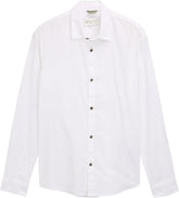 Tom Tailor Shirt 1045186 - White - Boutique Adam & Eve marque canadienne, marque québécoise