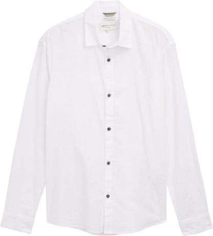 Tom Tailor Shirt 1045186 - White - Boutique Adam &amp; Eve marque canadienne, marque québécoise