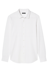 Tom Tailor Shirt 1047342 - White - Boutique Adam & Eve marque canadienne, marque québécoise