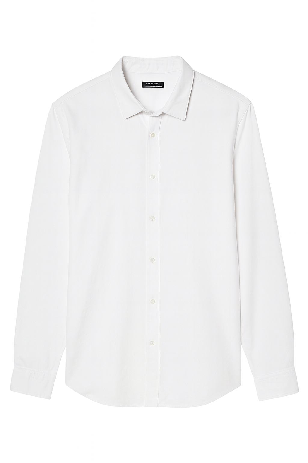 Tom Tailor Shirt 1047342 - White - Boutique Adam &amp; Eve marque canadienne, marque québécoise