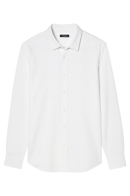 Tom Tailor Shirt 1047342 - White - Boutique Adam &amp; Eve marque canadienne, marque québécoise