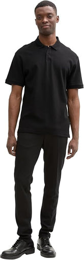 Tom tailor T-shirt 1045600 - Black - Boutique Adam & Eve marque canadienne, marque québécoise