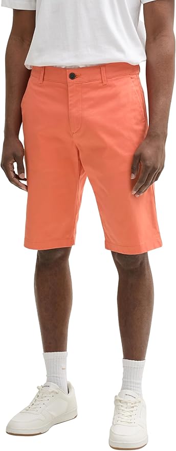 Tom tailor - Shorts 1044833 - Orange - Boutique Adam &amp; Eve marque canadienne, marque québécoise