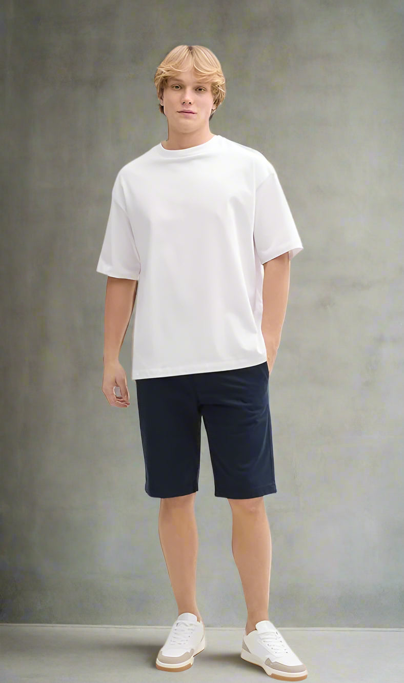 Tom tailor - Pants 1044833 - Navy - Boutique Adam & Eve marque canadienne, marque québécoise