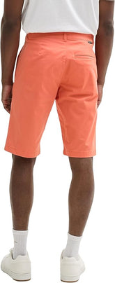 Tom tailor - Shirts 1044833 - Orange - Boutique Adam & Eve marque canadienne, marque québécoise