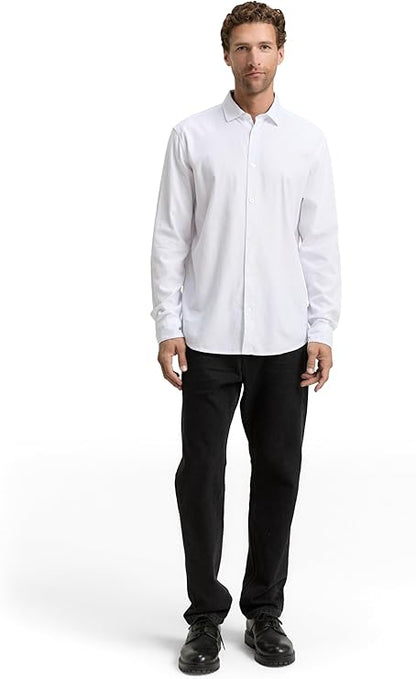 Tom Tailor Shirt 1047342 - White - Boutique Adam &amp; Eve marque canadienne, marque québécoise
