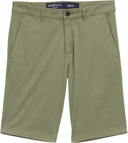 Tom tailor - Shorts 1044833 - Khaki - Boutique Adam &amp; Eve marque canadienne, marque québécoise