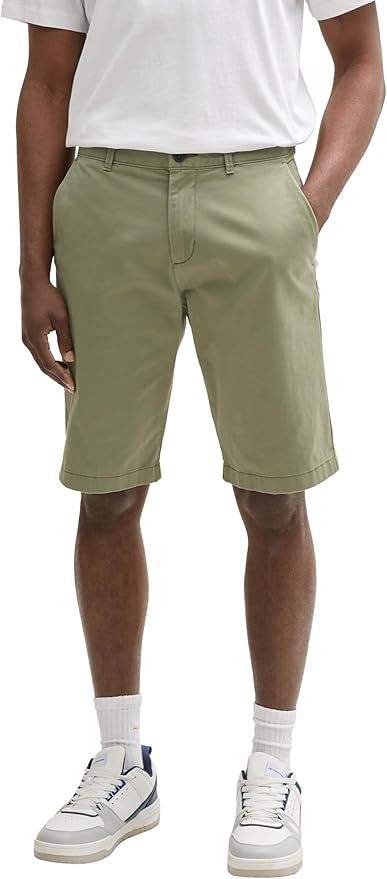 Tom tailor - Shorts 1044833 - Khaki - Boutique Adam &amp; Eve marque canadienne, marque québécoise