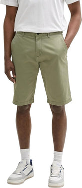 Tom tailor - Shorts 1044833 - Khaki - Boutique Adam & Eve marque canadienne, marque québécoise