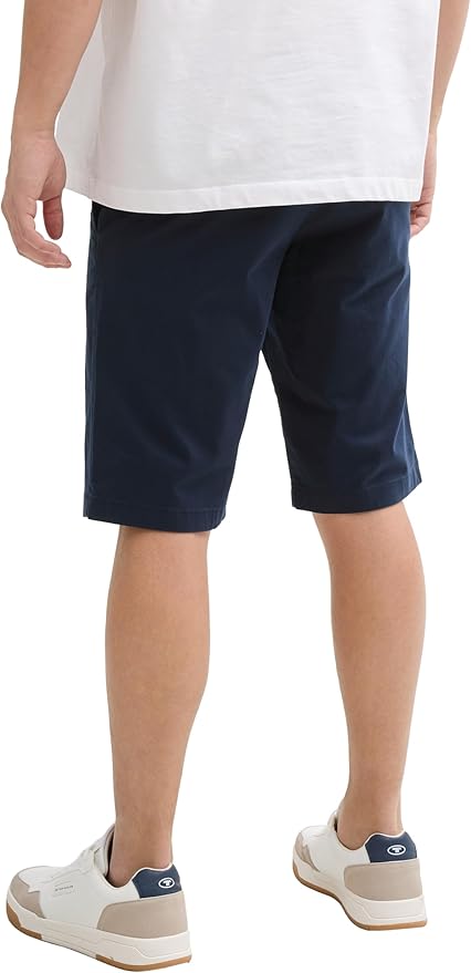 Tom tailor - Shorts 1044833 - Navy - Boutique Adam &amp; Eve marque canadienne, marque québécoise