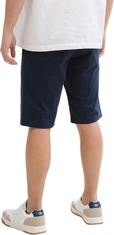 Tom tailor - Shorts 1044833 - Navy - Boutique Adam & Eve marque canadienne, marque québécoise