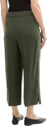 Tom tailor - Pants 1045438 - Khaki - Boutique Adam & Eve marque canadienne, marque québécoise