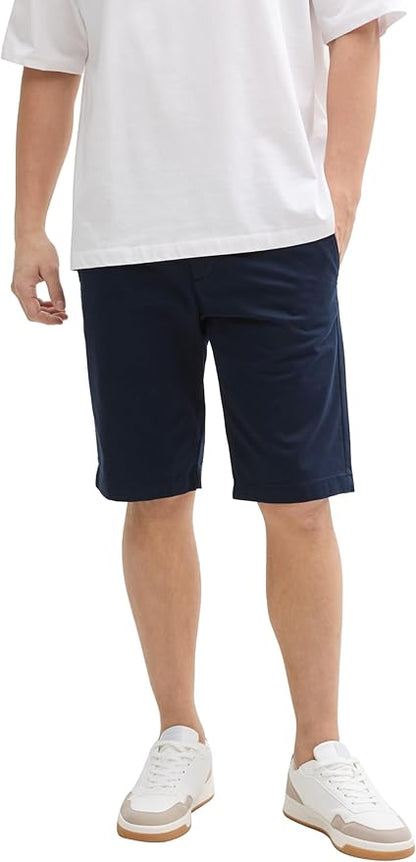 Tom tailor - Shorts 1044833 - Navy - Boutique Adam &amp; Eve marque canadienne, marque québécoise