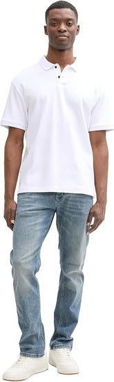 Tom tailor T-shirt 1045600 - White - Boutique Adam & Eve marque canadienne, marque québécoise