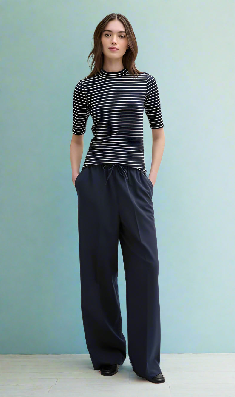 Tom tailor - Pants 1045693 - Navy - Boutique Adam &amp; Eve marque canadienne, marque québécoise