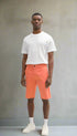 Tom tailor - Shirts 1044833 - Orange - Boutique Adam & Eve marque canadienne, marque québécoise