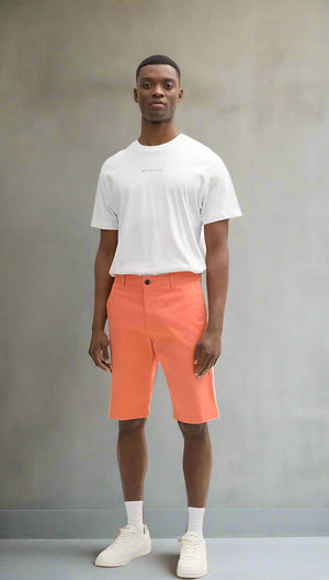 Tom tailor - Pants 1044833 - Orange - Boutique Adam & Eve marque canadienne, marque québécoise
