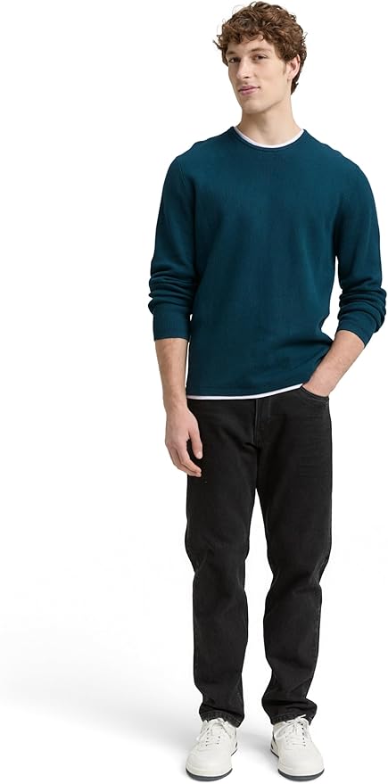 Tom Tailor Sweater 1049409 - Boutique Adam &amp; Eve marque canadienne, marque québécoise