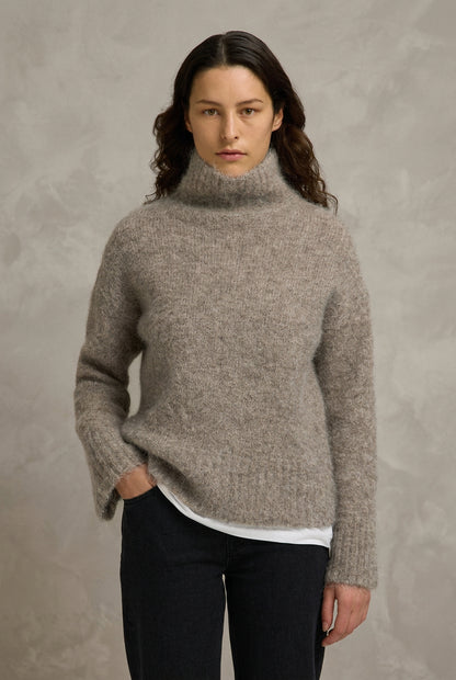 Selected Sweater GABRIELA - Taupe