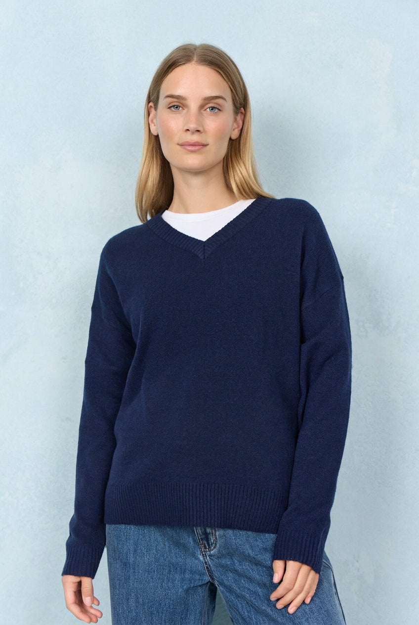 Soya Sweater ORLEAN 15 Pullover - Navy
