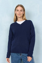 Soya Sweater ORLEAN 15 Pullover - Navy