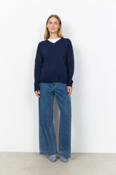 Soya Sweater ORLEAN 15 Pullover - Navy