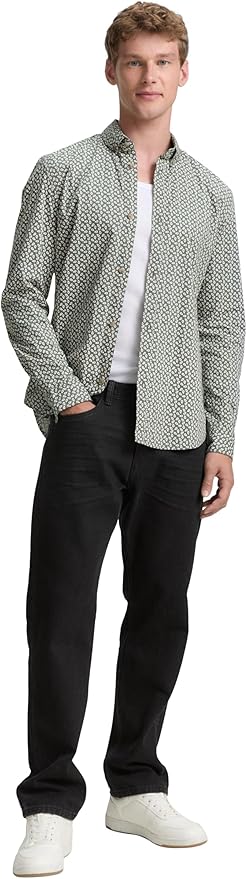 Tom Tailor Shirt - 1041396 - Boutique Adam &amp; Eve marque canadienne, marque québécoise