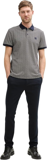 Tom tailor T-shirt 1045682 - Navy - Boutique Adam & Eve marque canadienne, marque québécoise